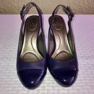 Bandolino Navy B Flexible Dress Heels